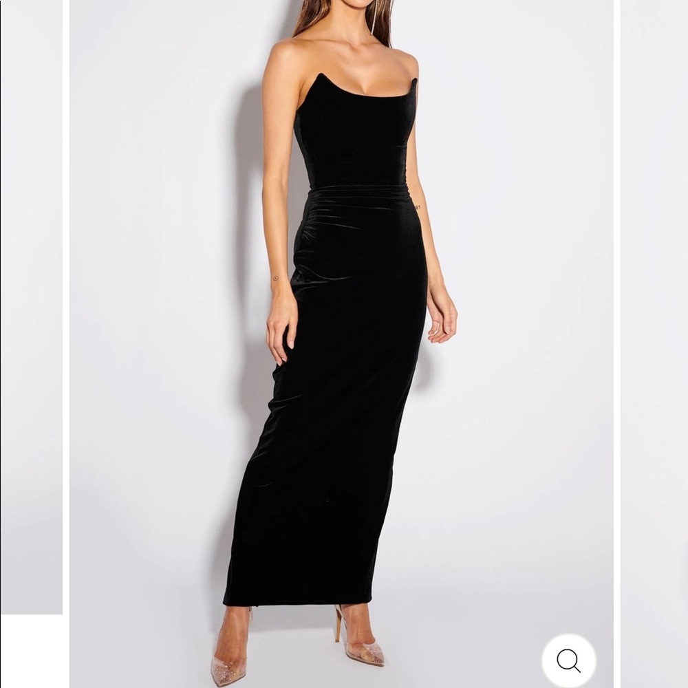 JAUS evening gown- worn once, like new